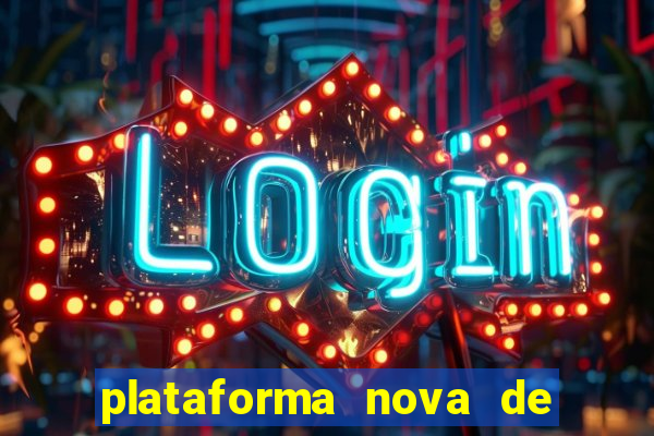 plataforma nova de jogos online